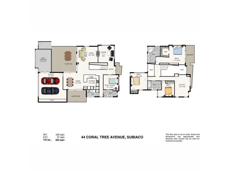 44 Coral Tree, Subiaco WA 6008 Floorplan