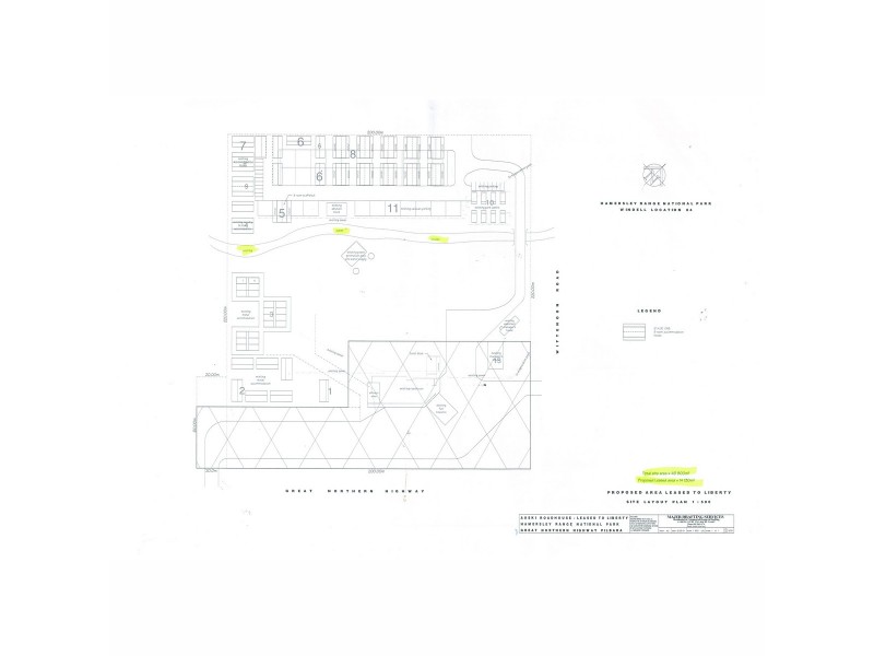 Lot 84 Great Northern Highway, Karijini WA 6751 Floorplan