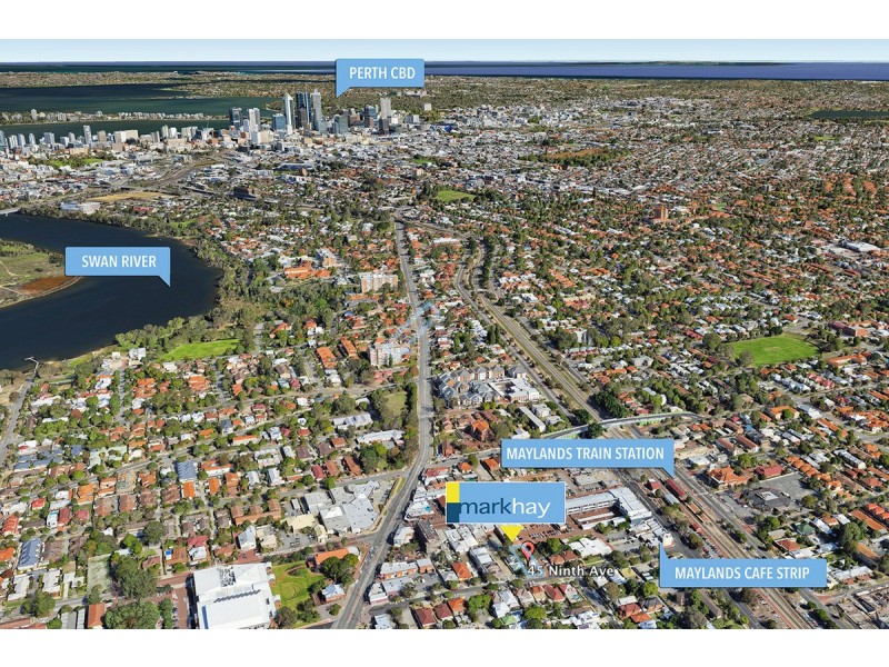 45 Ninth Avenue, Maylands WA 6051