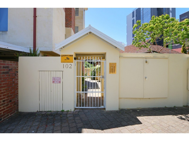 16/102 Goderich Street, East Perth WA 6004