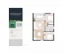 1805/78 Stirling Street, Perth WA 6000 Floorplan
