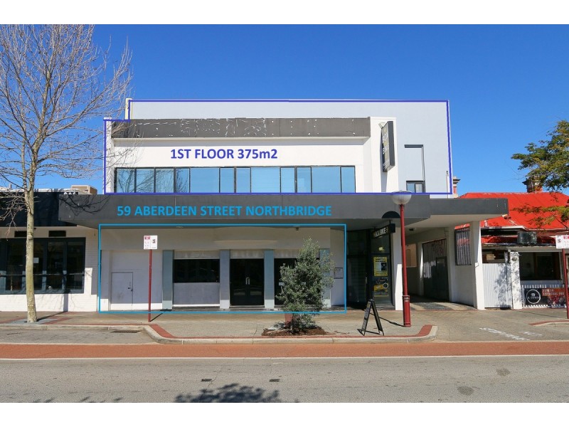 Ground Floor/59 Aberdeen Street, Northbridge WA 6003