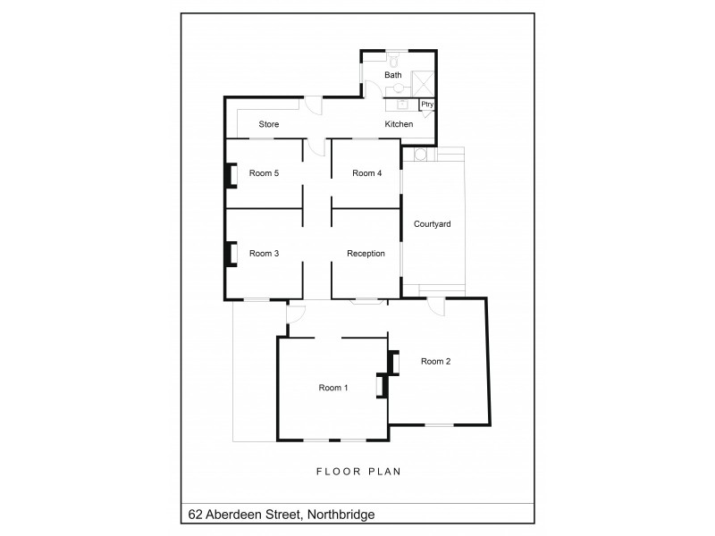 62 Aberdeen Street, Northbridge WA 6003 Floorplan
