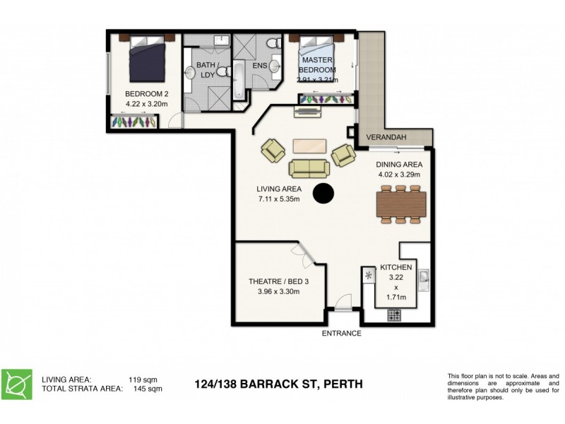 124/138 Barrack Street, Perth WA 6000