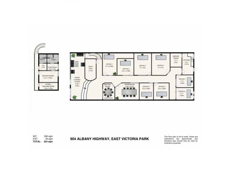 904 Albany Highway, East Victoria Park WA 6101 Floorplan