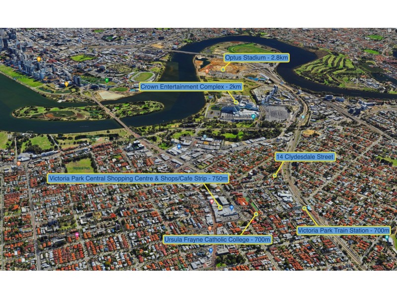 5/14 Clydesdale Street, Burswood WA 6100