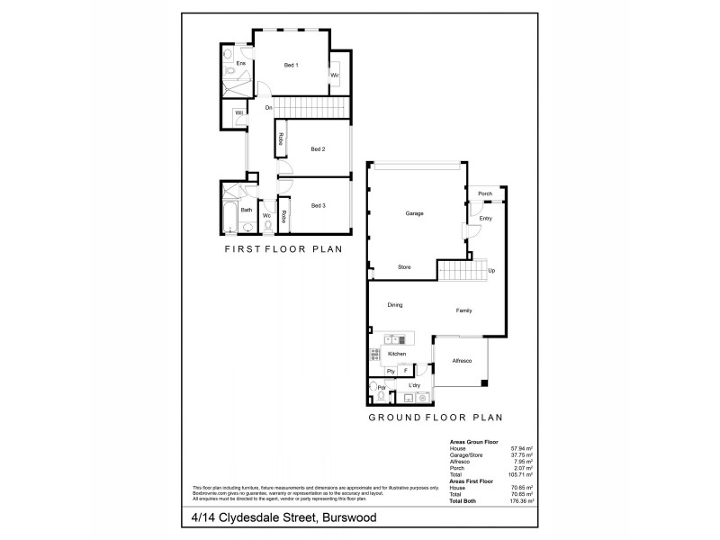 5/14 Clydesdale Street, Burswood WA 6100 Floorplan