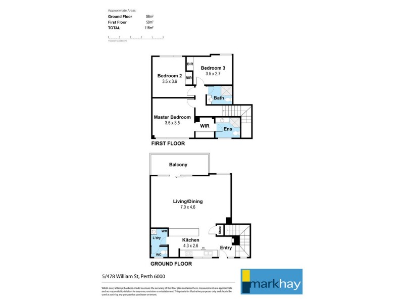 5/478 William Street, Perth WA 6000