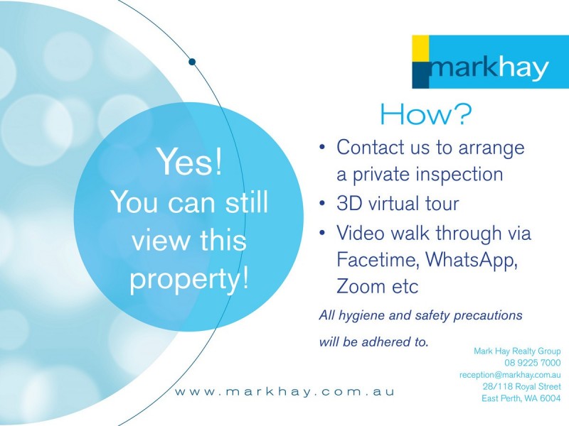64 Aberdeen Street, Northbridge WA 6003