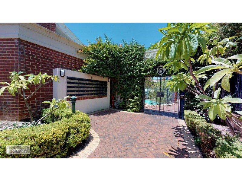 22/5 Delhi Street, West Perth WA 6005