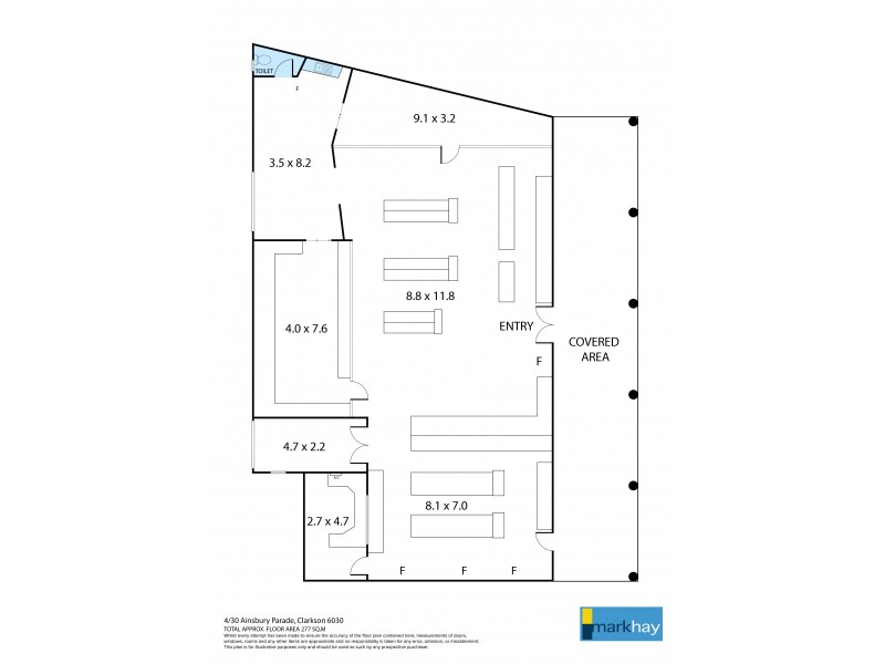 4-5-6/30 Ainsbury Parade, Clarkson WA 6030 Floorplan
