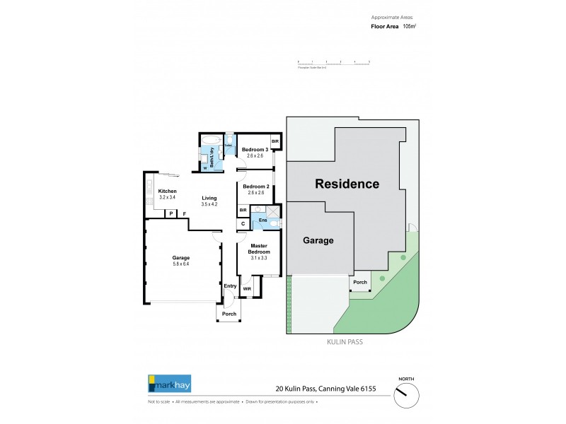 20 Kulin Pass, Canning Vale WA 6155 Floorplan