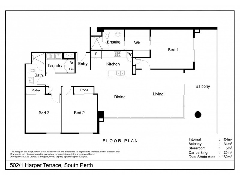 502/1 Harper Terrace, South Perth WA 6151