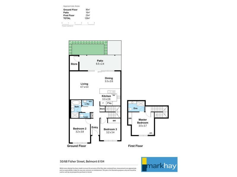 50/68 Fisher Street, Belmont WA 6104