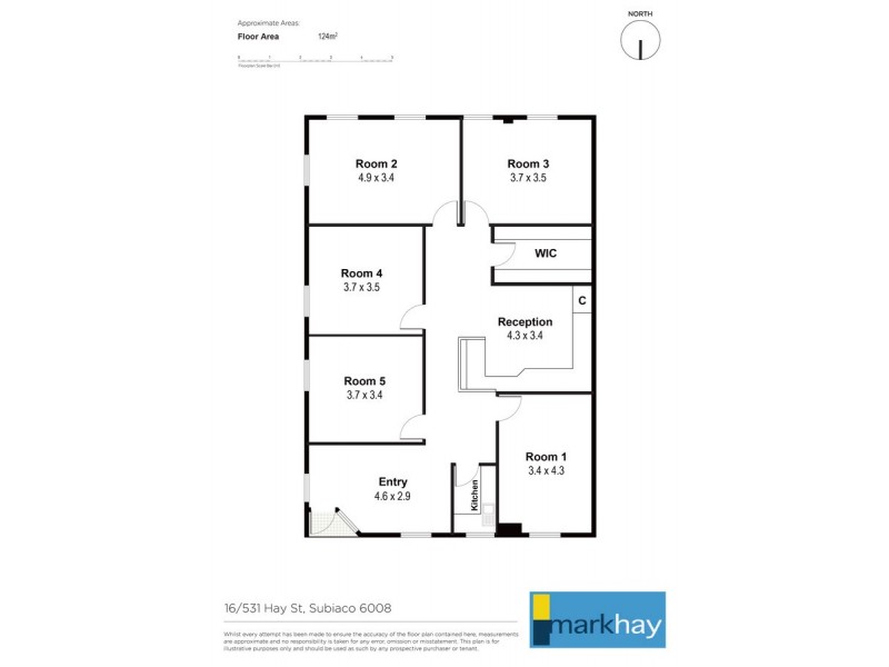 16/531 Hay Street, Subiaco WA 6008