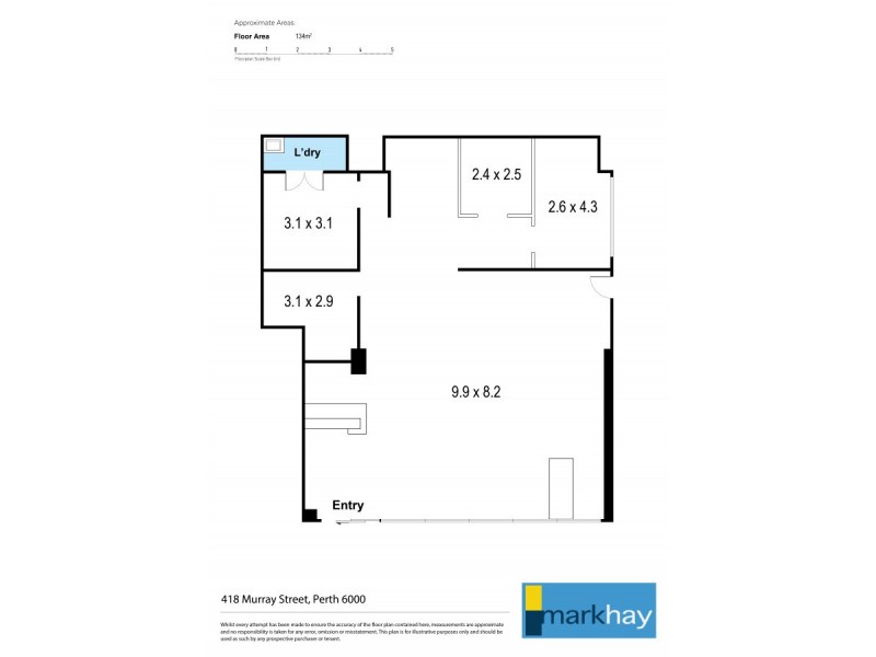 Ground Floor Lounge/418 Murray Street, Perth WA 6000