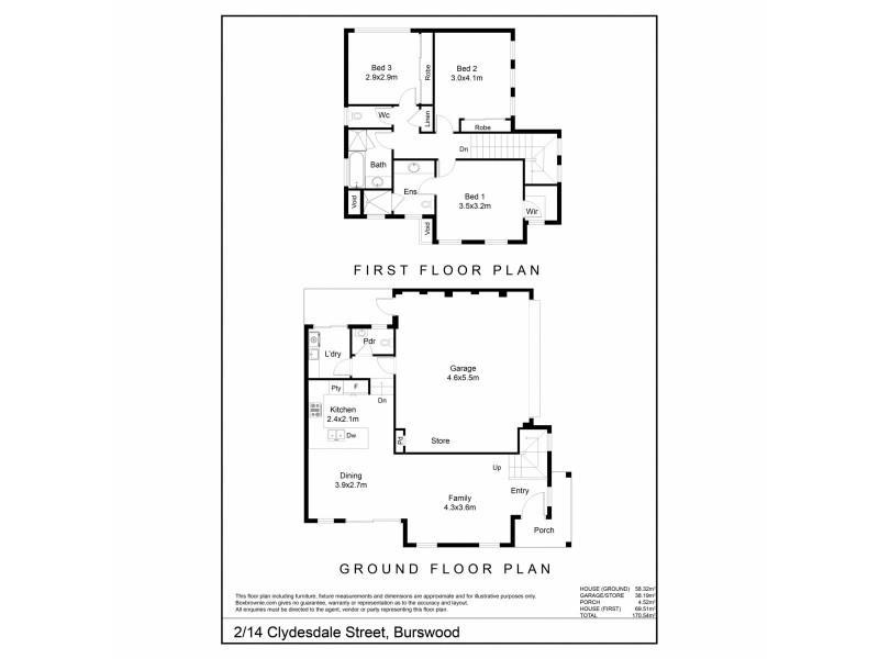 2/14 Clydesdale Street, Burswood WA 6100 Floorplan