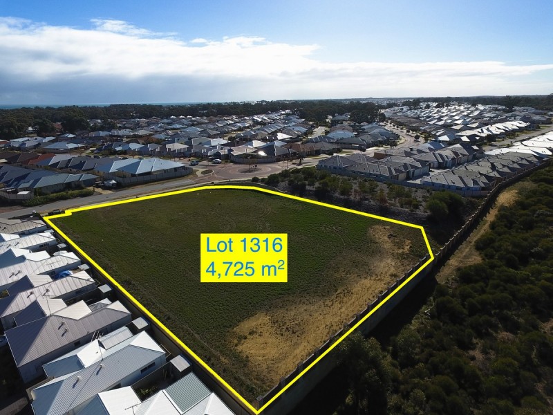 Lot 1316 Bellerive Pass, Meadow Springs WA 6210