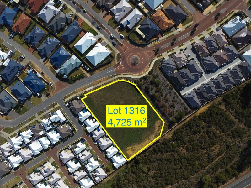 Lot 1316 Bellerive Pass, Meadow Springs WA 6210