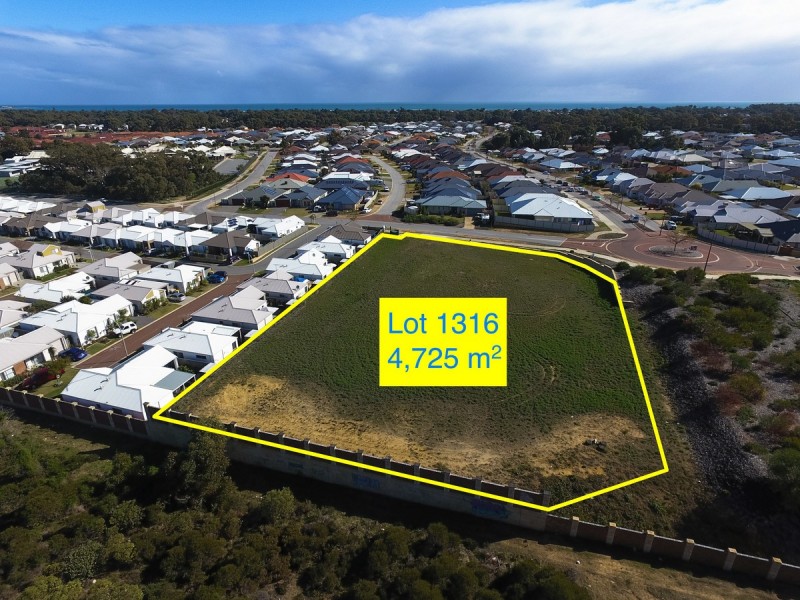 Lot 1316 Bellerive Pass, Meadow Springs WA 6210