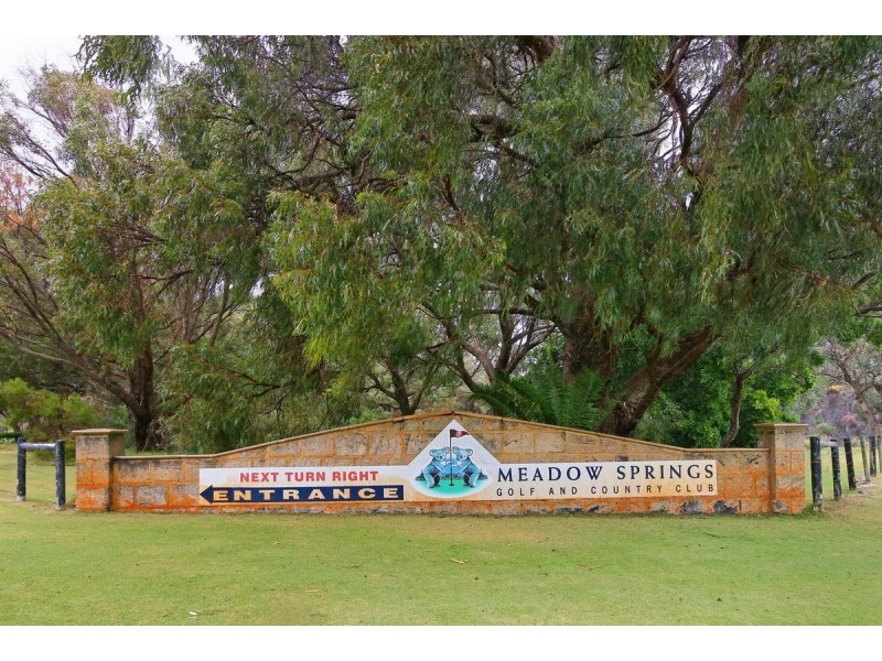 Lot 1316 Bellerive Pass, Meadow Springs WA 6210