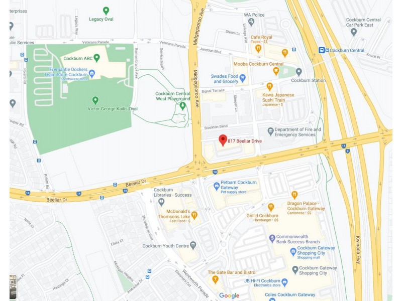 11E/817 Beeliar Drive, Cockburn Central WA 6164