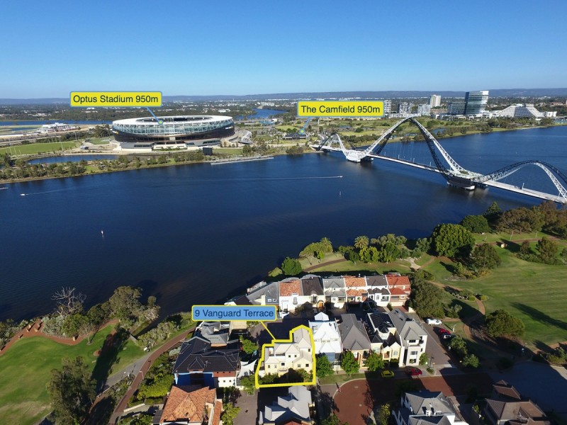 9 Vanguard Terrace, East Perth WA 6004