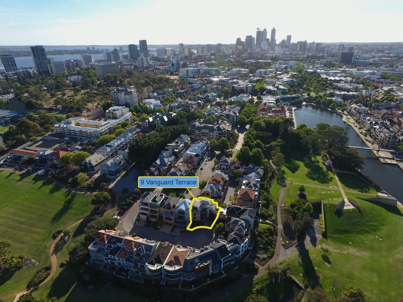 9 Vanguard Terrace, East Perth WA 6004