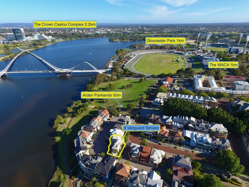 9 Vanguard Terrace, East Perth WA 6004