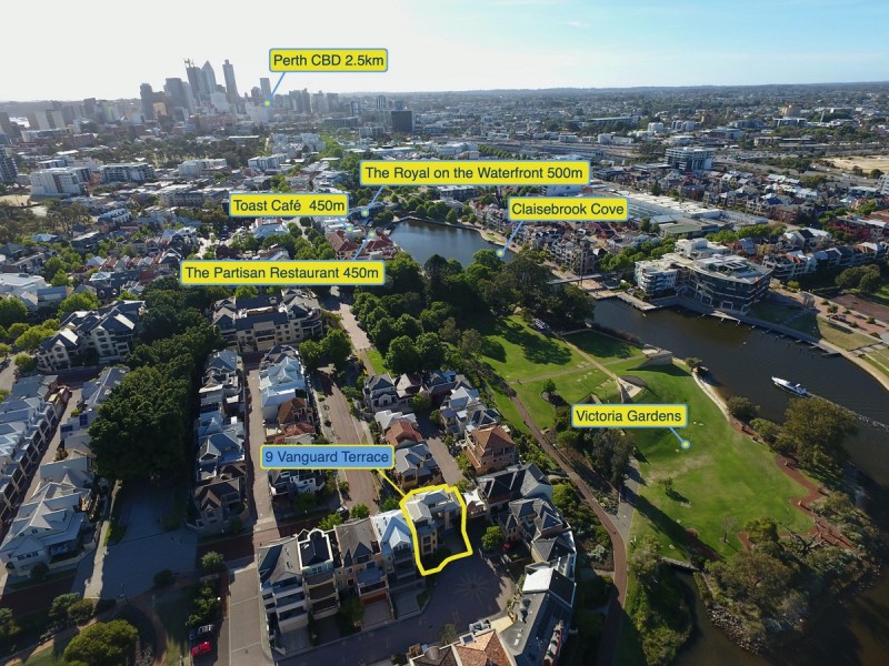 9 Vanguard Terrace, East Perth WA 6004