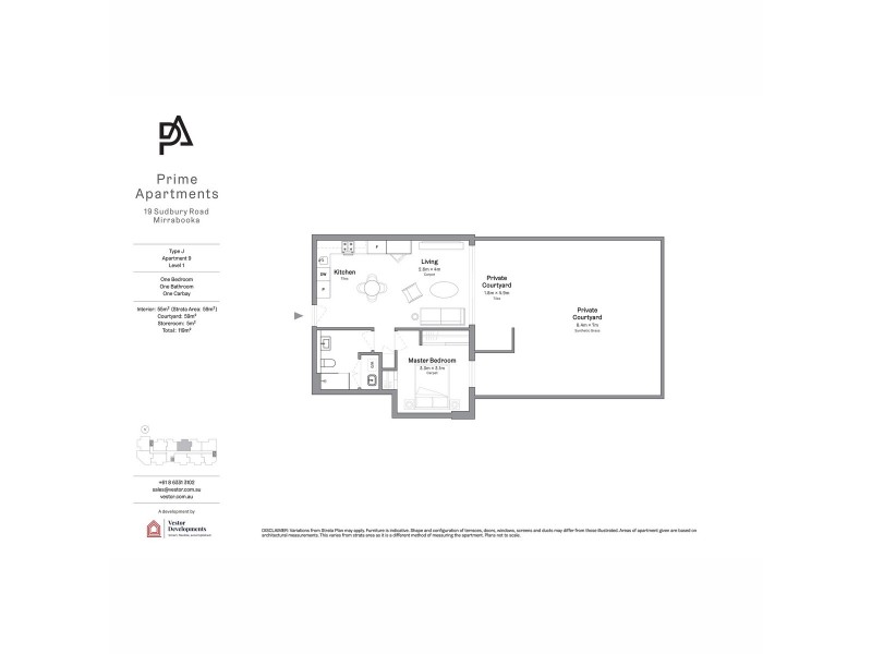 9/19 Sudbury Road, Mirrabooka WA 6061 Floorplan