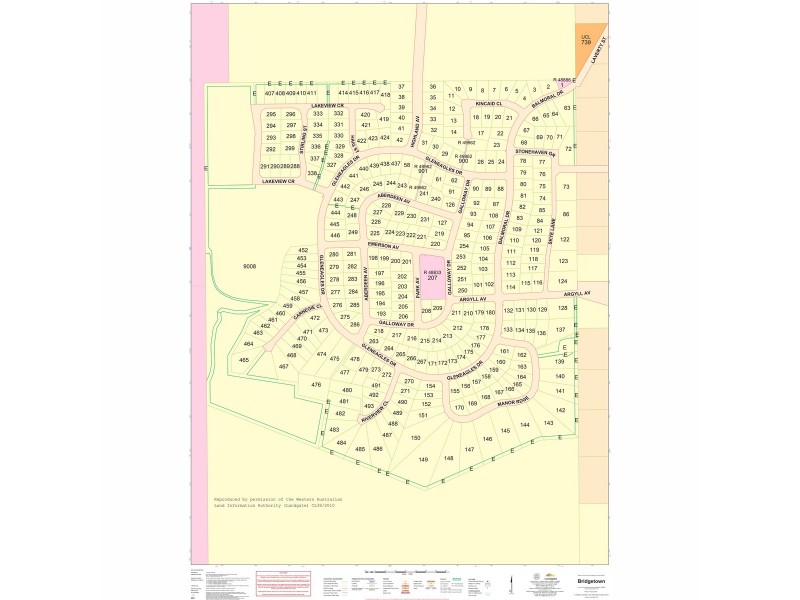 138 Manor Ridge, Bridgetown WA 6255 Floorplan