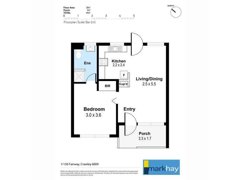 150 Fairway, Crawley WA 6009 Floorplan