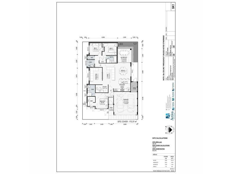 37-51 Pingaring Court, Byford WA 6122 Floorplan