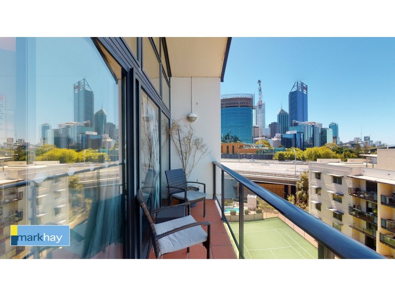 611/112 Mounts Bay Road, Perth WA 6000