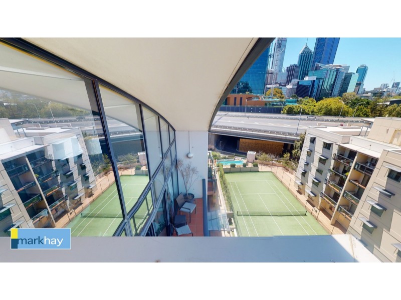 611/112 Mounts Bay Road, Perth WA 6000