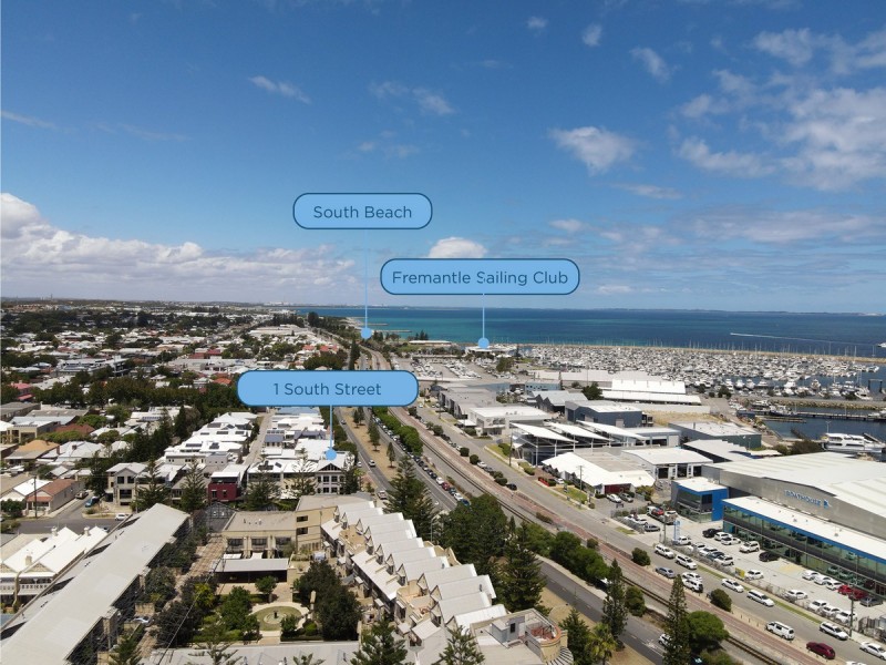 1 South Street, South Fremantle WA 6162