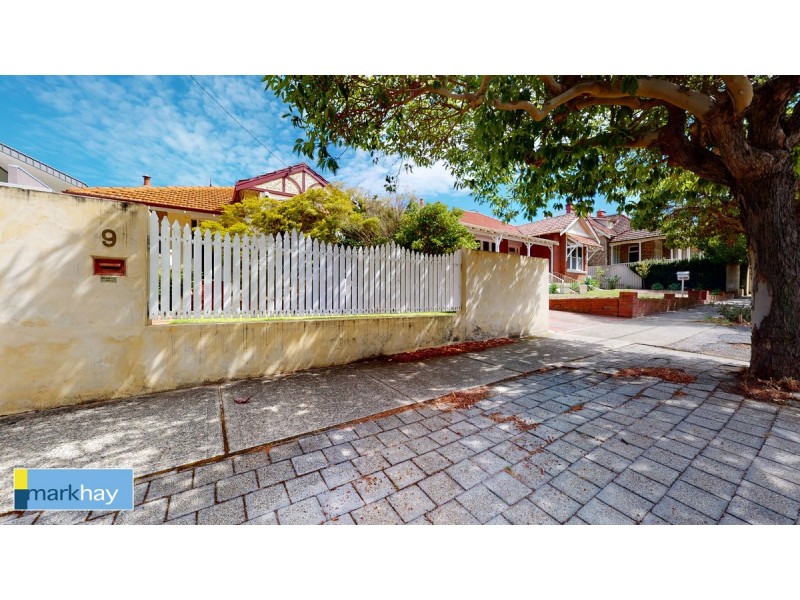 9 Throssell Street, Perth WA 6000