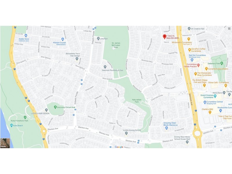 1 Vero Court, Iluka WA 6028