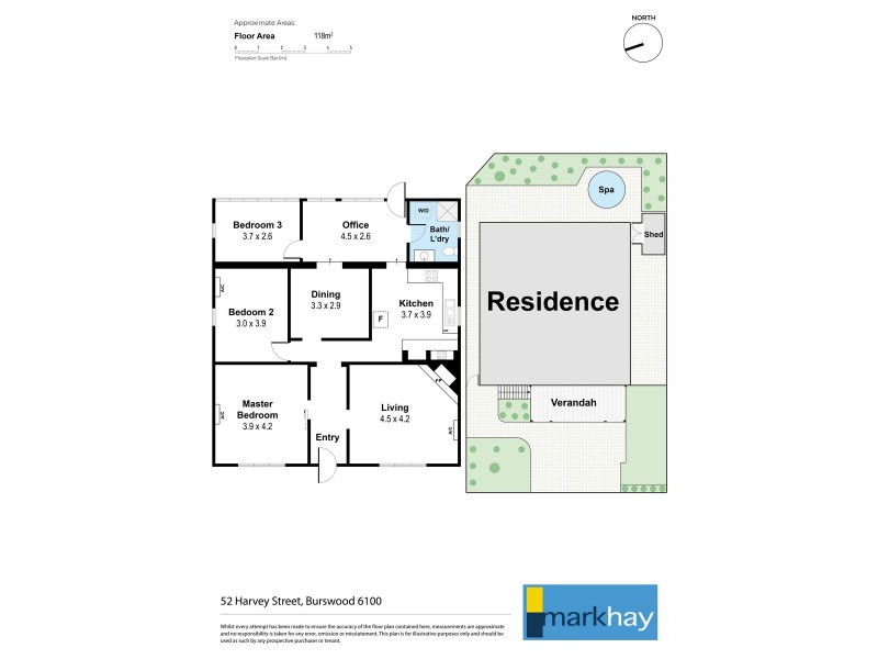 52 Harvey Street, Burswood WA 6100 Floorplan