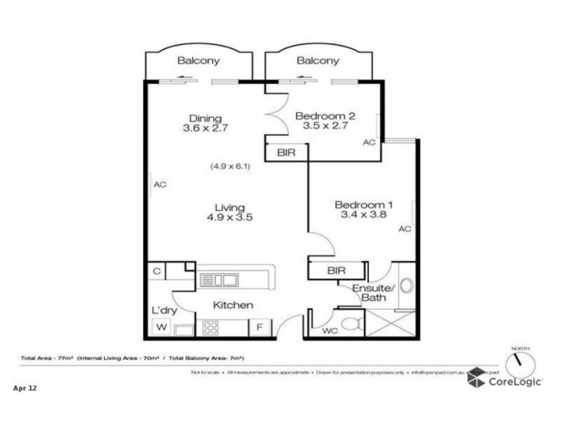 12/11 Regal Place, East Perth WA 6004