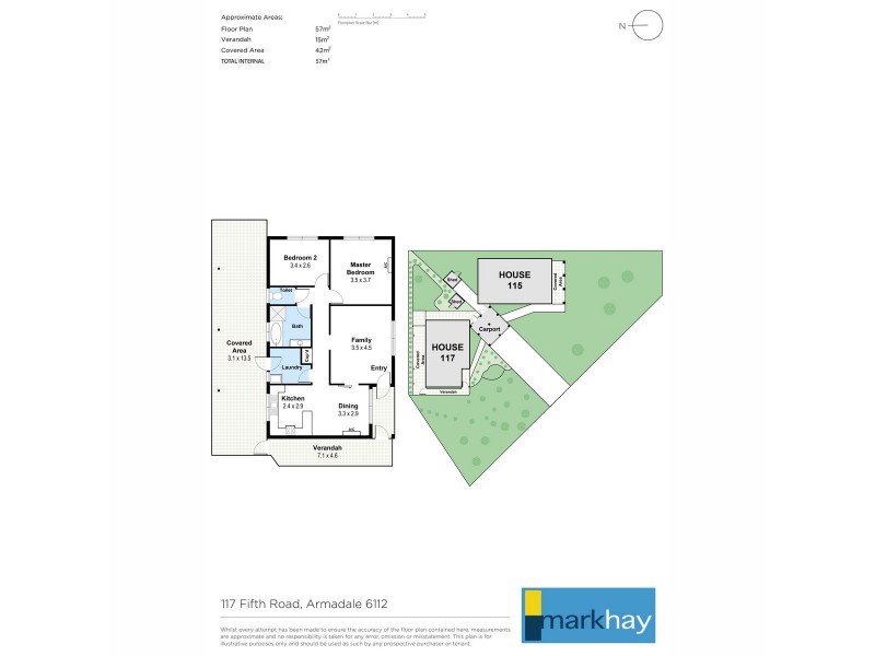 115B Fifth Road, Armadale WA 6112 Floorplan