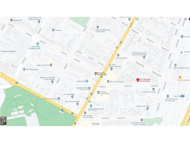 297 Lord Street, Perth WA 6000