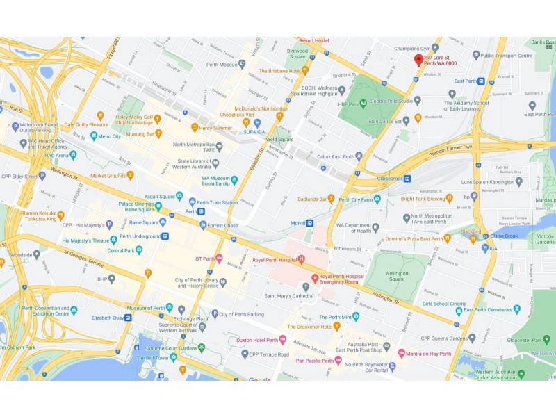 297 Lord Street, Perth WA 6000
