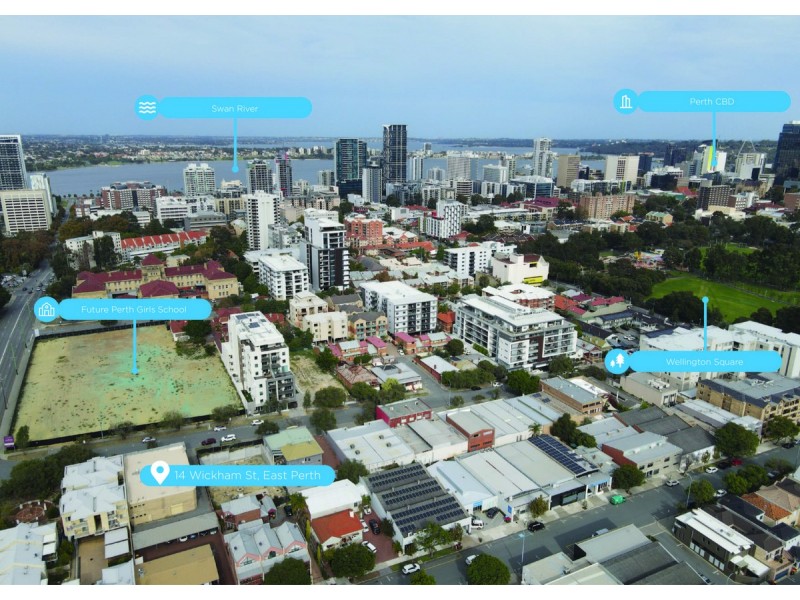 14 Wickham Street, East Perth WA 6004