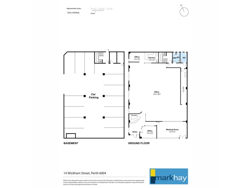14 Wickham Street, East Perth WA 6004 Floorplan