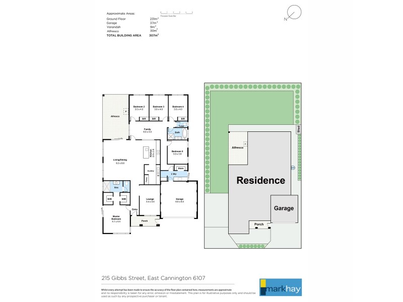 215 Gibbs Street, East Cannington WA 6107 Floorplan