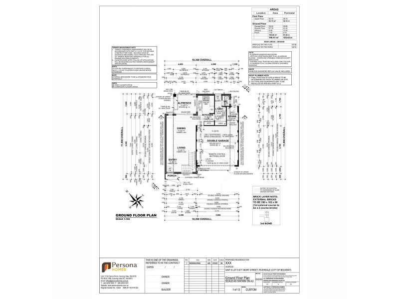 3/11 Mort Street, Rivervale WA 6103 Floorplan