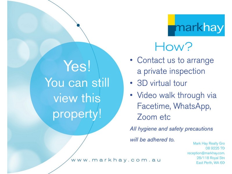 41 & 42/211 Beaufort Street, Northbridge WA 6003