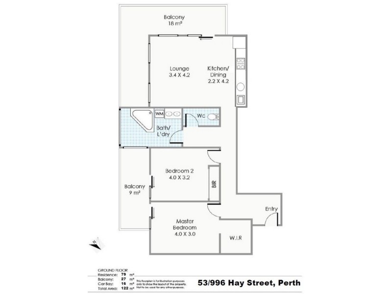 53/996 Hay Street, Perth WA 6000